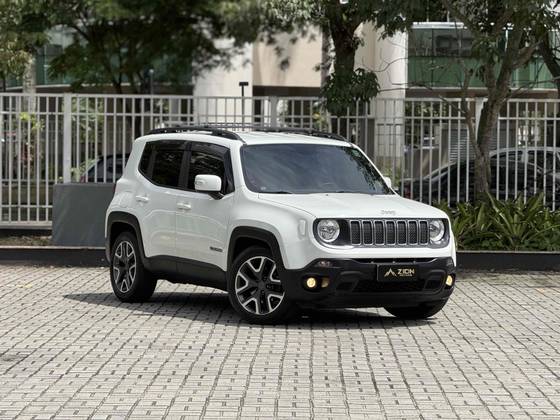 JEEP RENEGADE 1.8 16V FLEX LONGITUDE 4P AUTOMÁTICO